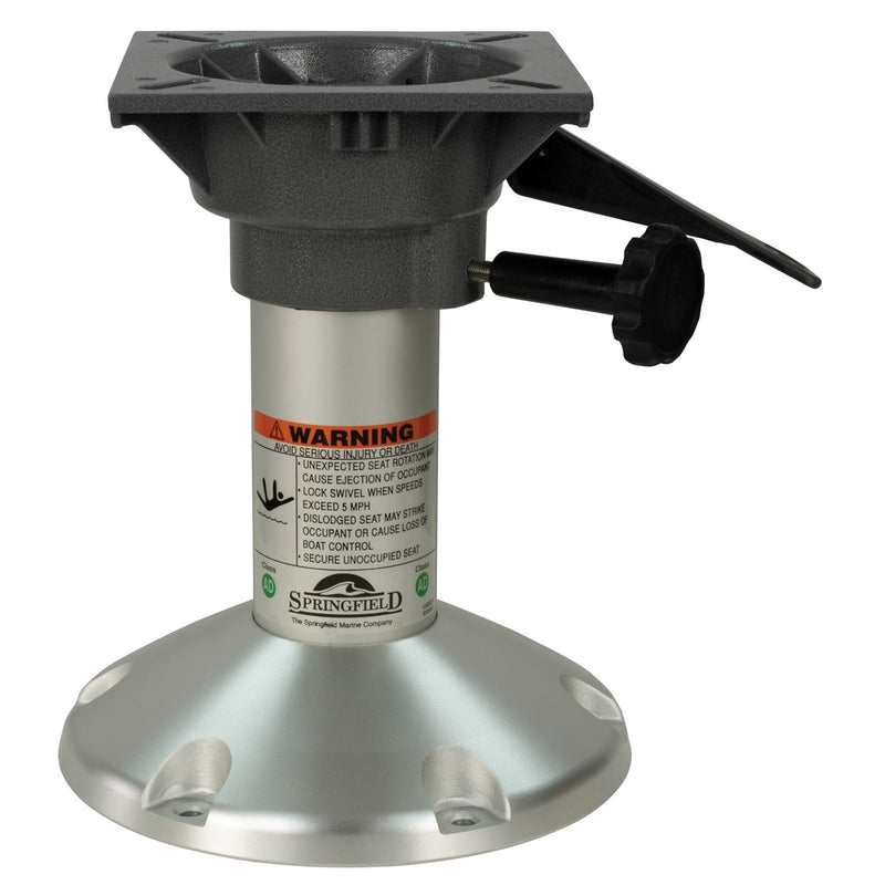 Springfield Marine 1241610 Second Gen Pedestal Package - 14"-20" H, 2-7/8" Post