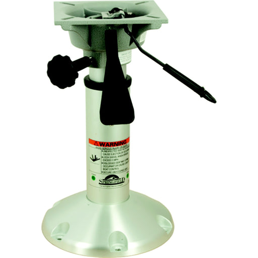 Springfield 2-3/8" Series Regular Mainstay Package 14"-20" (Includes Pedestal, Base and Locking Swivel)
