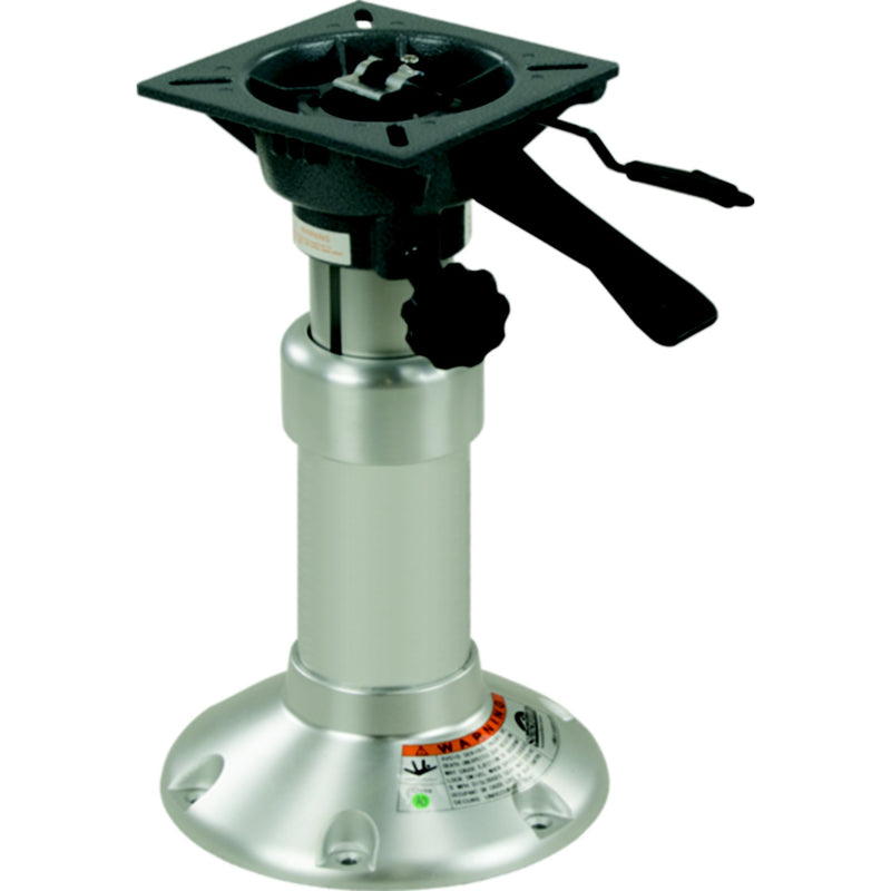Springfield 1250300 2-7/8" Series Heavy-Duty Mainstay Pedestal Package 14"-19.75" With 9" Base (Includes Base, Post and Swivel)