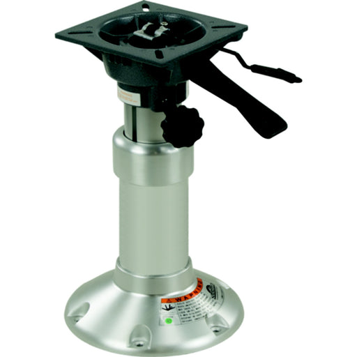 Springfield 1250300 2-7/8" Series Heavy-Duty Mainstay Pedestal Package 14"-19.75" With 9" Base (Includes Base, Post and Swivel)