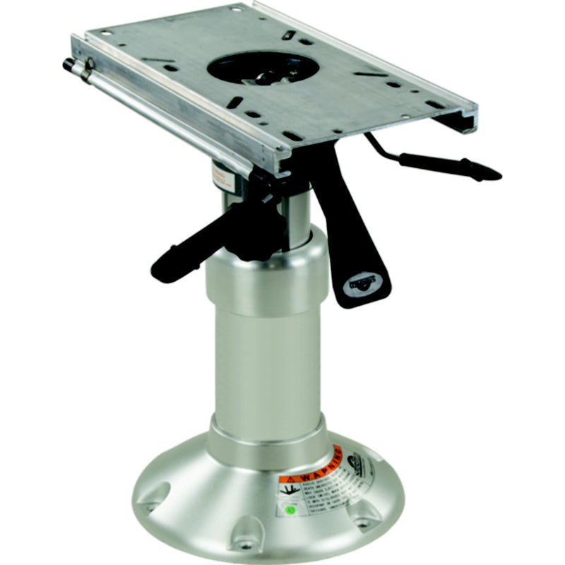 Springfield 1250301 2-7/8" Series Heavy-Duty Mainstay Pedestal Package 14.5" to 20" With 9" Base (Includes Base, Post and Slide & Swivel)