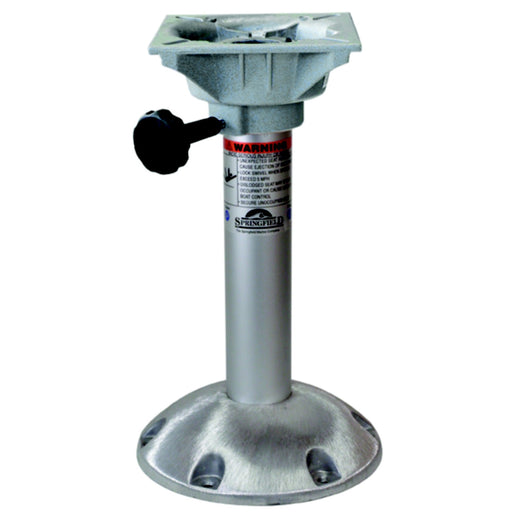 Springfield 2-3/8" Series Explorer Fixed Height Package 15" (Includes Pedestal, Base and Non-Locking Swivel)