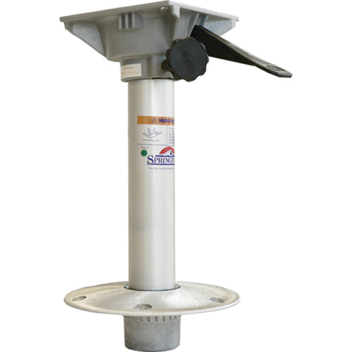 Springfield Plug-In 2-3/8" Locking 3-Piece Pedestal Set (Includes Seat Mount, Post and Base)
