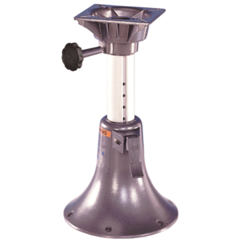 Springfield Belle Adjustable 13" to 17" Pedestal, Powder Coat Finish