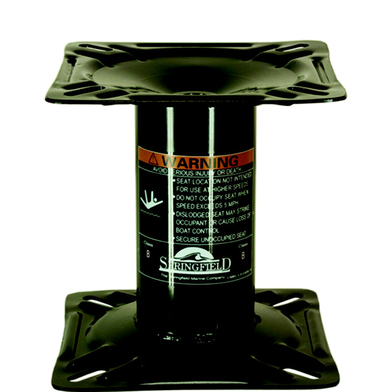 Springfield Economy Fixed Height Pedestal, E-Coat Finish