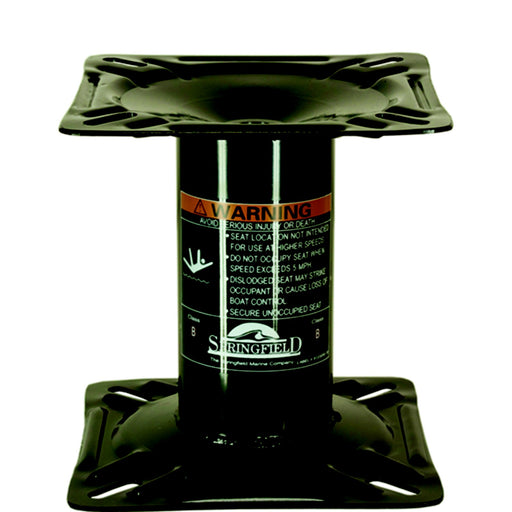 Springfield Economy Fixed Height Pedestal, E-Coat Finish