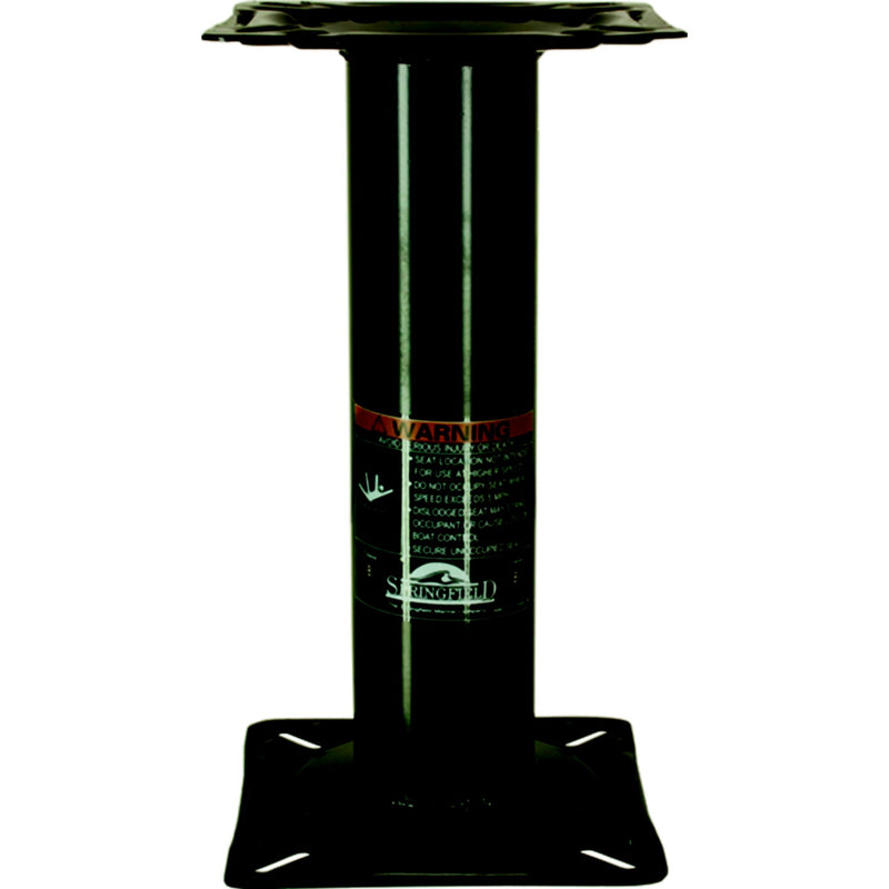 Springfield Economy Fixed Height Pedestal, E-Coat Finish