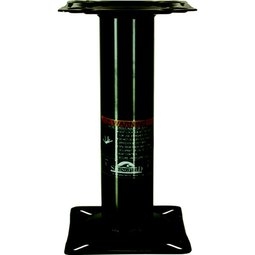 Springfield Economy Fixed Height Pedestal, E-Coat Finish