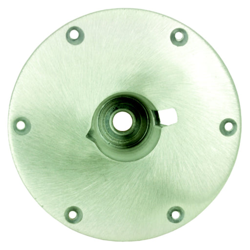 Springfield Taper-Lock 9" Round Base, Satin Finish
