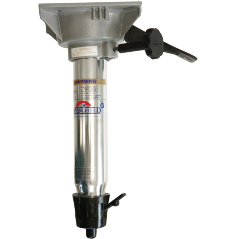 Springfield Taper-Lock™ 2-3/8" 2 Piece Pedestal Set (Includes Post and Swivel)