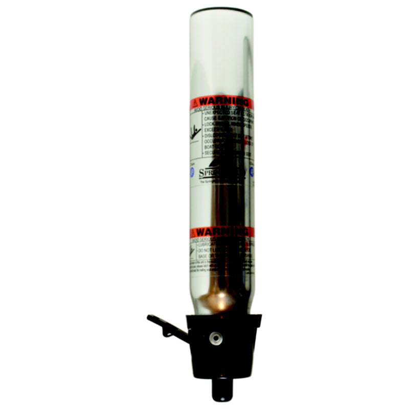 Springfield Taper-Lock™ 2-3/8" Fixed Height 13" Post, Brite Dip Finish