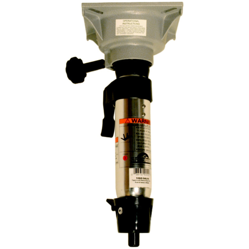 Springfield Taper-Lock™ 2-3/8" Manual Adjustable Pedestal Package 13 to 16" (Includes Post and Non-Locking Swivel)