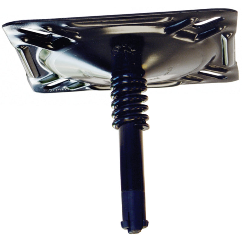 Springfield KingPin 7" x 7" Swivel Seat Mount With Spring