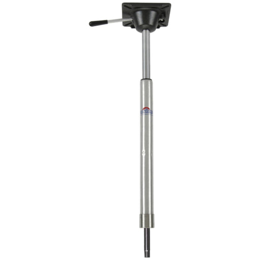 Springfield KingPin Power-Rise Stand-Up Pedestal 22.5" to 29.5", Satin Finish