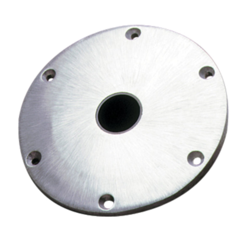 Springfield Spring-Lock 9" Non-Locking Round Base, Satin Finish