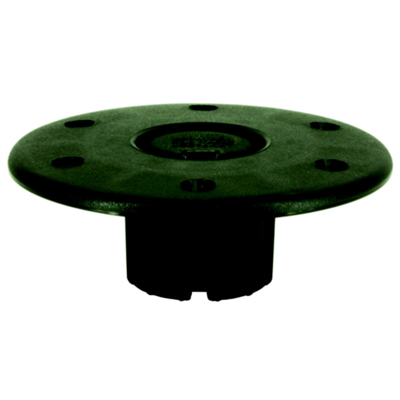 Springfield Uni-Lock 2-3/8" Table Base, Black Plastic
