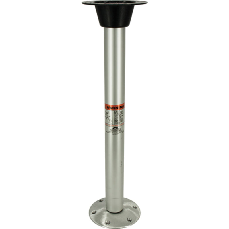 Springfield Bolt-Lock 27" Pedestal Set (Includes Post, Table Mount & Floor Base)