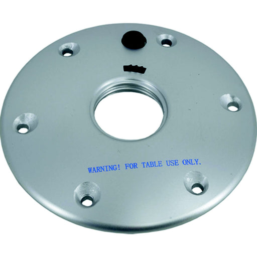 Springfield 1690001AL1 Thread-Lock™ Locking Table Base, Anodized Finish