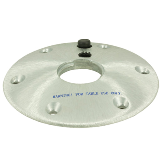 Springfield 1690001SL Thread-Lock™ Locking Table Base, Satin Finish