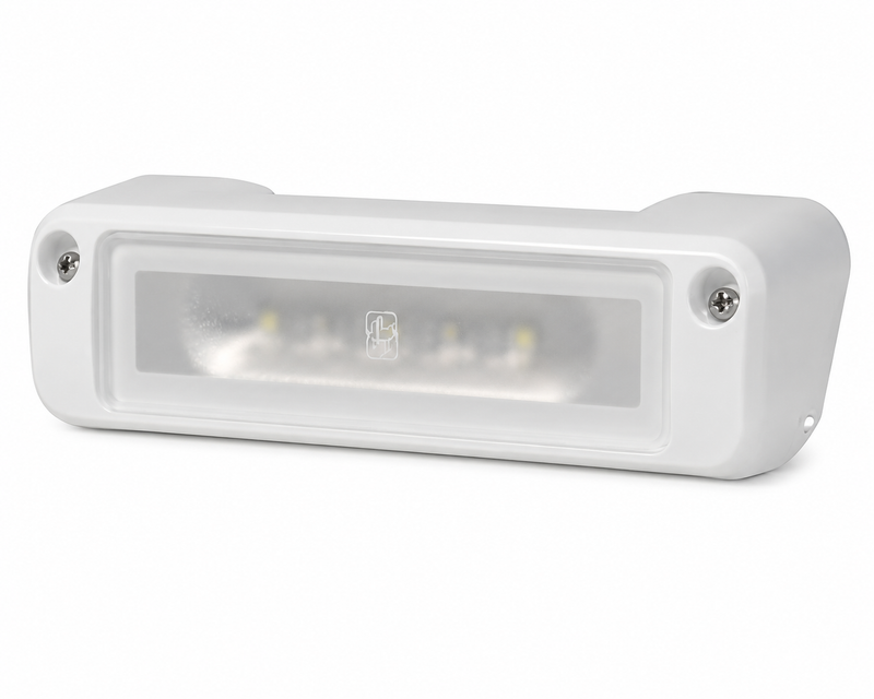 Lumitec Perimeter LED Flood Light – Wide-Angle White, 10–30V (101476)