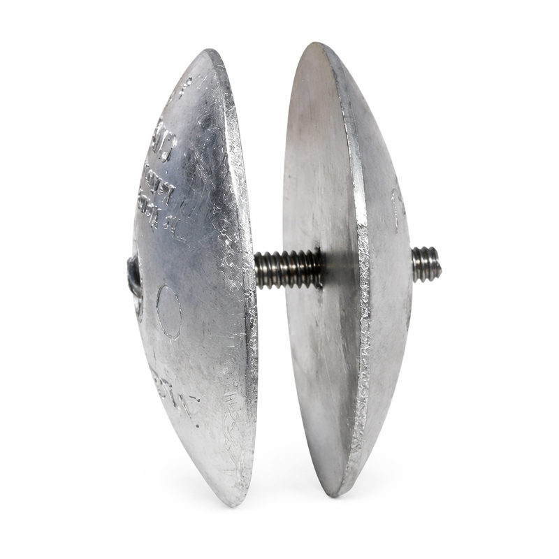 Aluminum Rudder Anode 5" CMT-R04AL
