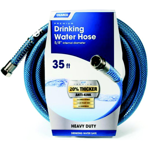 Camco 22853 Heavy Duty 50' Premium RV Drinking Water Hose