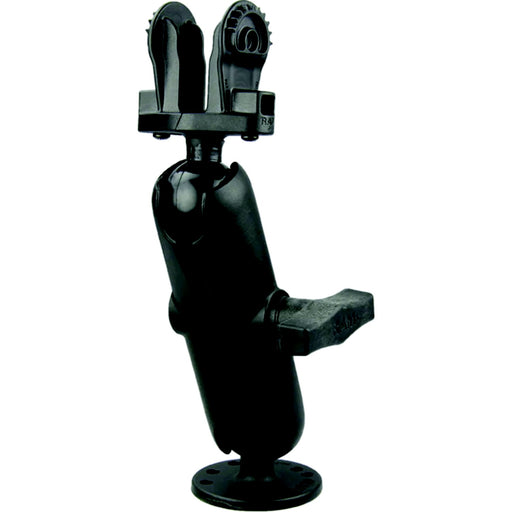 Ram RAM101LO12 RAM® Double Ball Mount for Lowrance Eagle 4 & 5, Hook² & Reveal 5