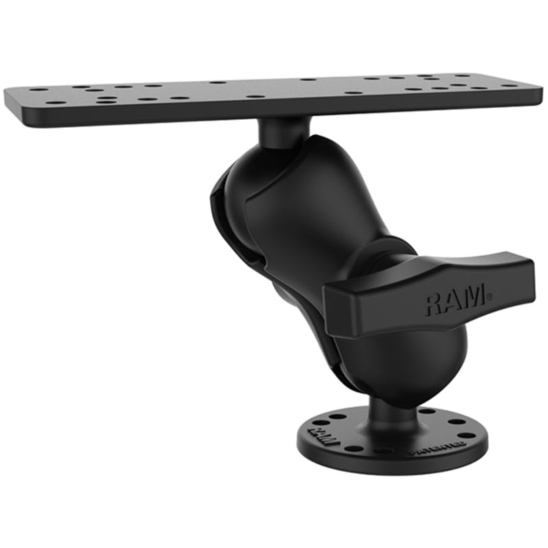 Ram 1.5" Ball Mount w/Short Double Socket Arms