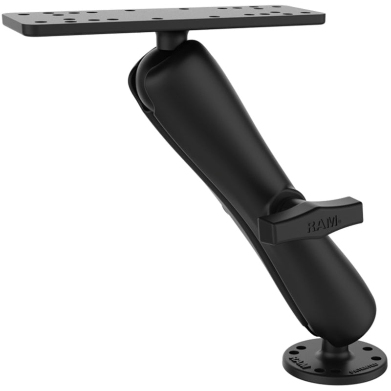 Ram 1.5" Ball Mount w/Long Double Socket Arms