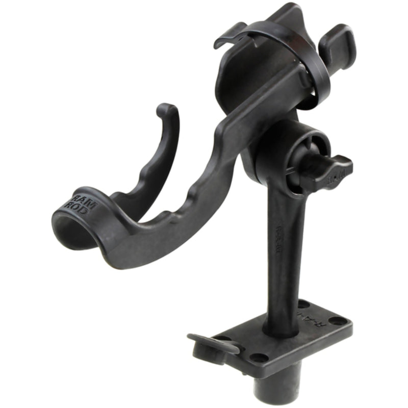 RAM-ROD™ 2000 Fishing Rod Holder with Flush Mounting Base