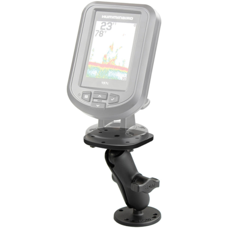 Ram Ball Mount For Select Humminbird, Eagle And Lowrance, 1"
