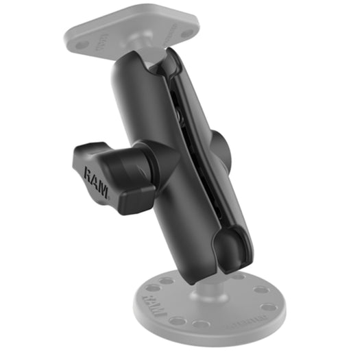 RAM Double Socket Arm for 1" Ball