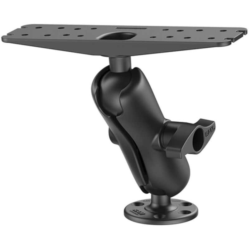 2-1/4" Ball Mount W/3" X 11" Base Short Arm