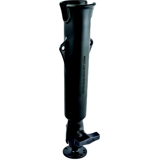 RAM-TUBE™ 2008 Fishing Rod Holder with Round Flat Surface Base
