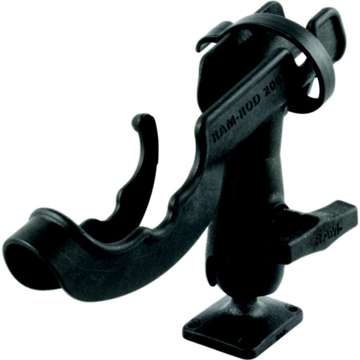 RAM-ROD™ 2007 Fishing Rod Holder with Rectangle Flat Surface Base
