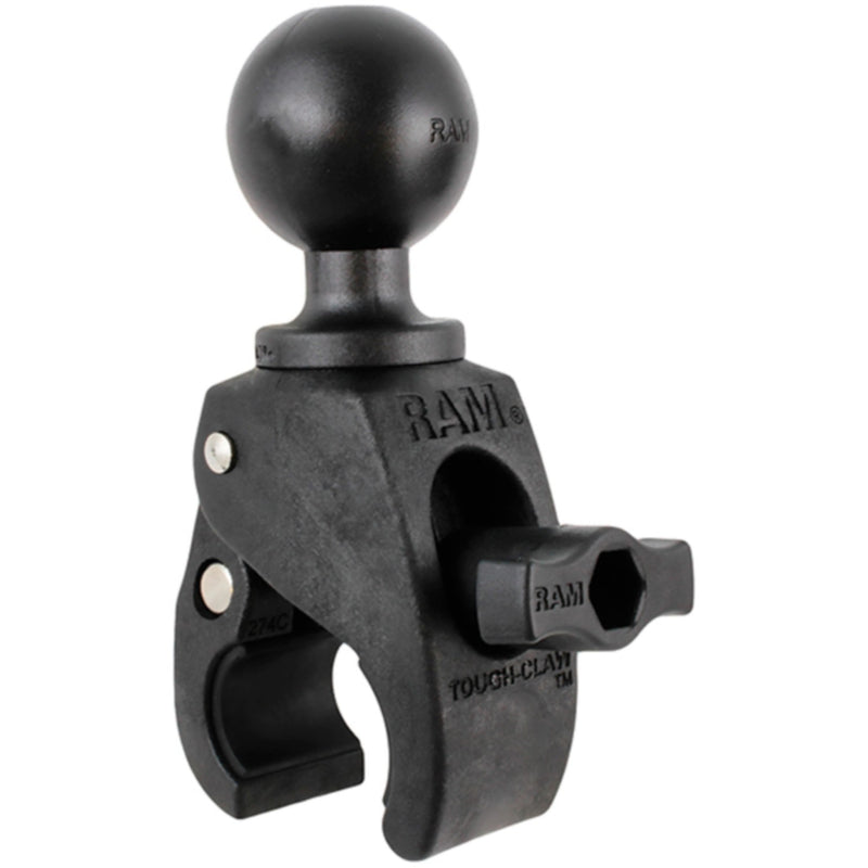 RAM Small Tough-Claw™ with 1.5" Diameter Rubber Ball