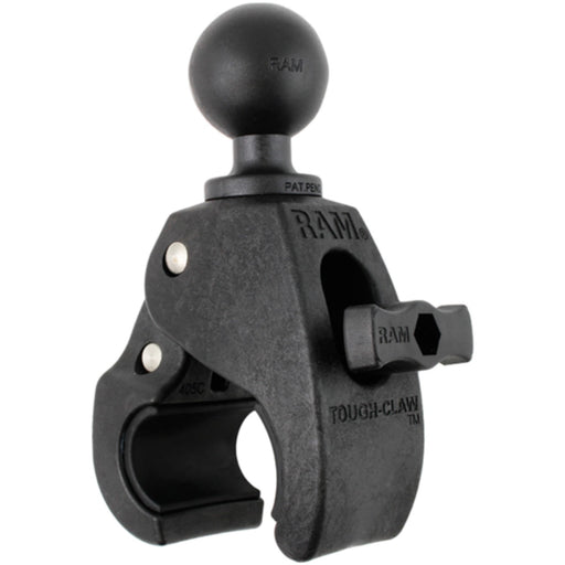 RAM Medium Tough-Claw™ with 1.5" Diameter Rubber Ball