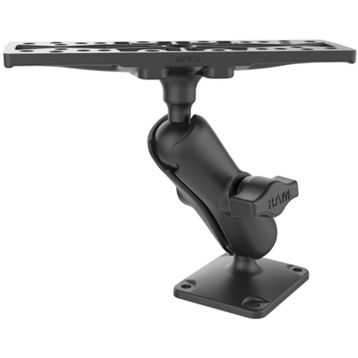 Ram Rap Ball Universal Mount With 6-1/4" x 2" Plate, 1" Ball