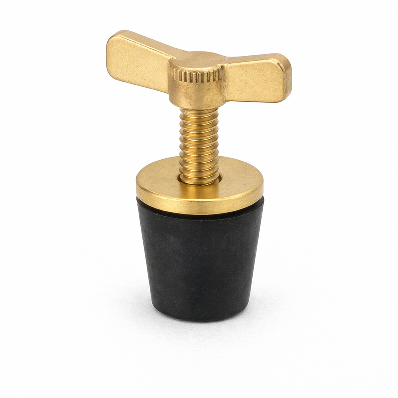 Brass Baitwell Plug 5/8" - Marine Livewell Drain Fitting