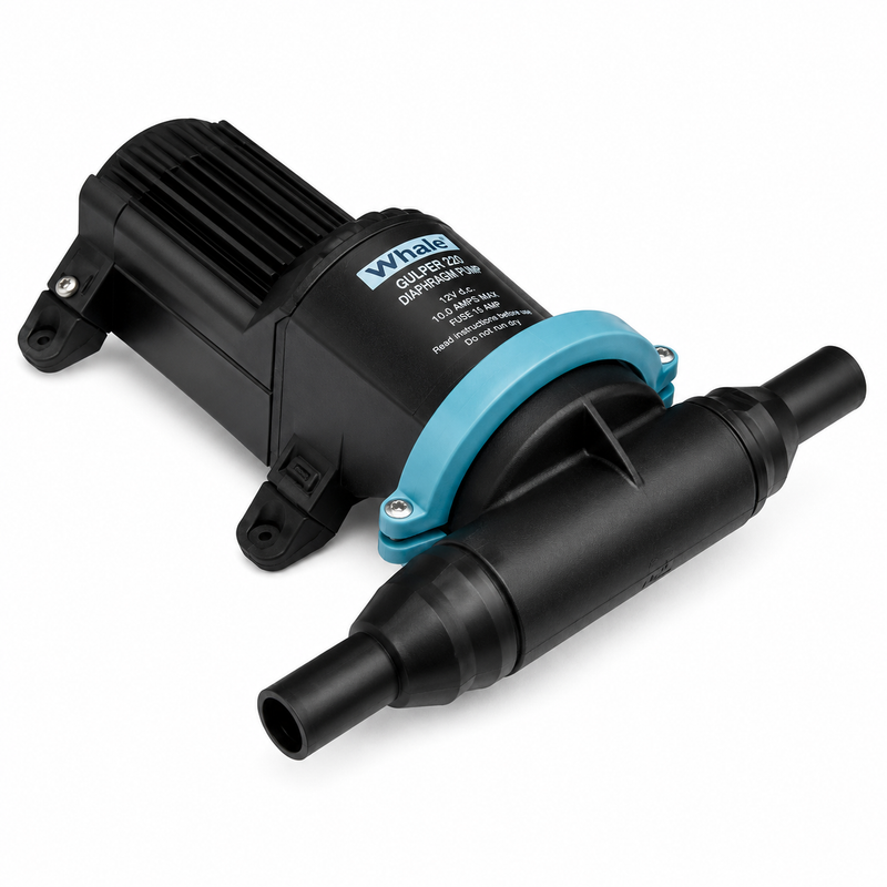 Whale Marine Gulper Grouper 12V Evacuation Pump 6.5 GPM