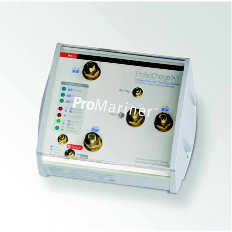 ProMariner Pro Isocharge, 2 Bank