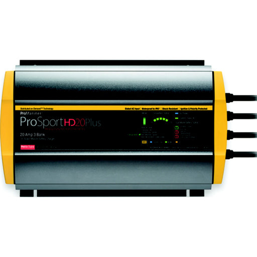 ProMariner 44029 Prosporthd Series Global Batttery Charger, 20 Amps, 3 Bank
