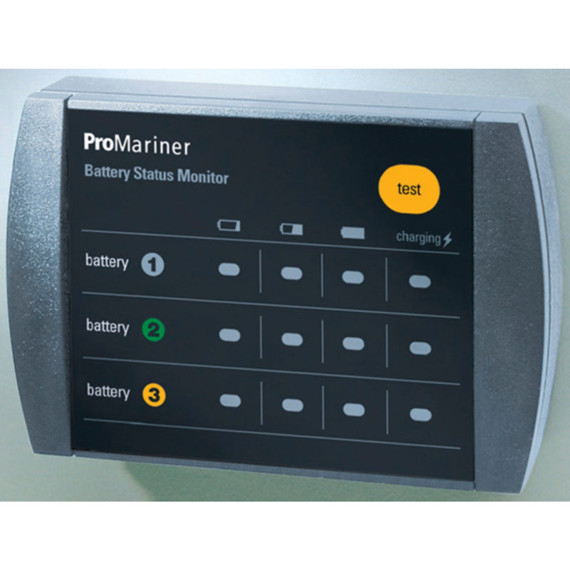 ProMariner Remote Battery Bank Status Indicator