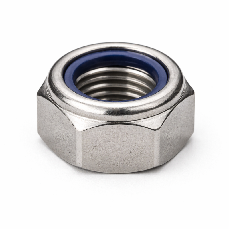 Volvo Penta Hexagon Nut 44 17624