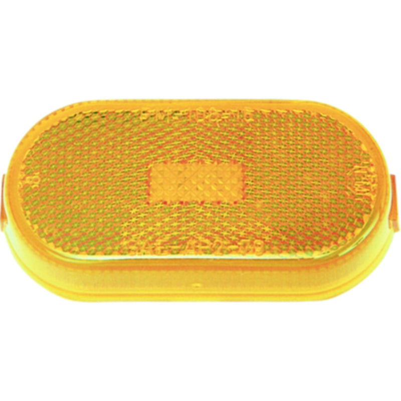 Anderson Replacement Oval Combination Clearance/Side Marker Light Replacement Lens, Amber