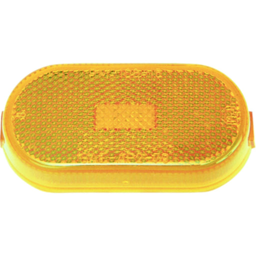Anderson Replacement Oval Combination Clearance/Side Marker Light Replacement Lens, Amber