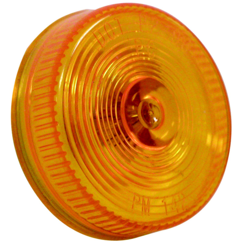 2-1/2" Amber Clearance Light