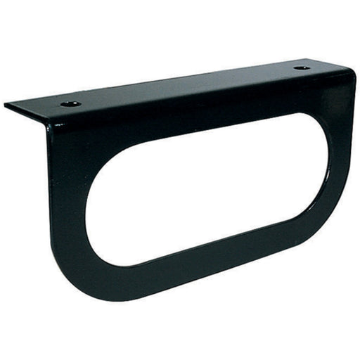 Anderson Black, Powder-Coated Steel Mounting Bracket For Use With Oval Lights