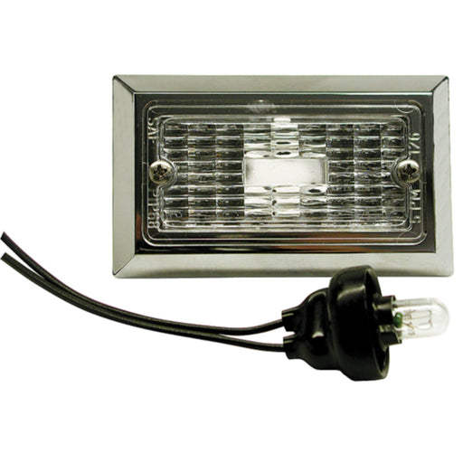 Anderson Utility/Courtesy Light Clear With Chrome-Plated ABS Housing