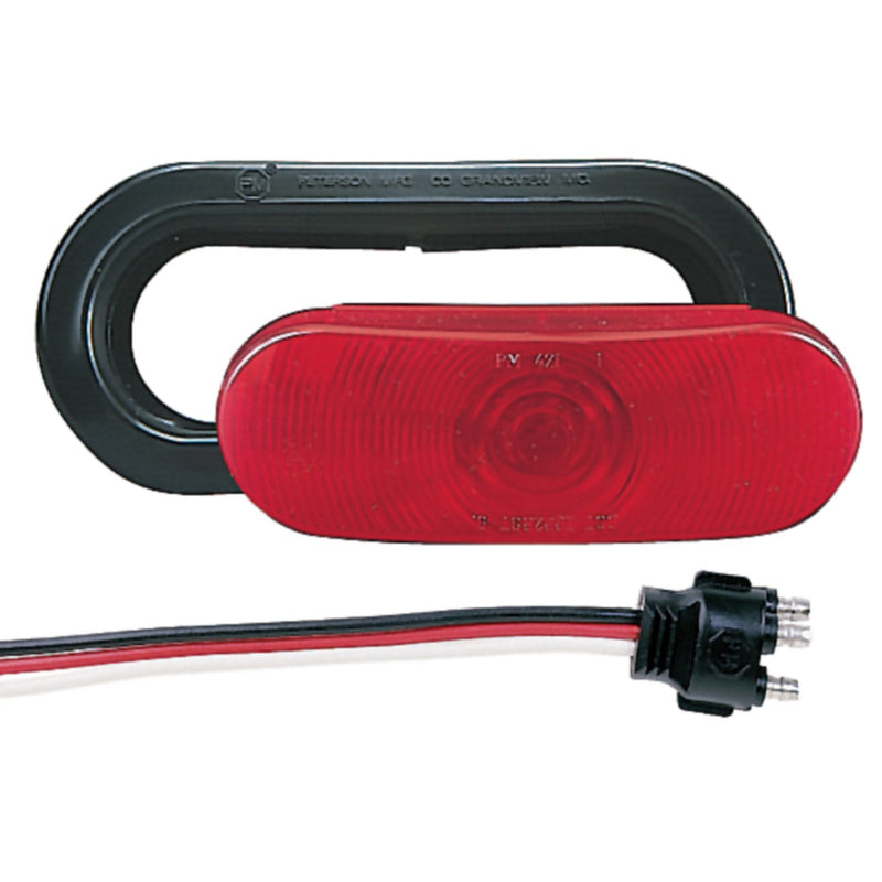 Anderson Oval Stop/Turn/Tail Light Kit - Red